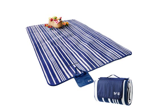 Soft Fleece Waterproof Picnic Rug (Extra Large 3m x 2m)