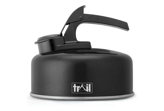 1L Aluminium Whistling Camping Kettle