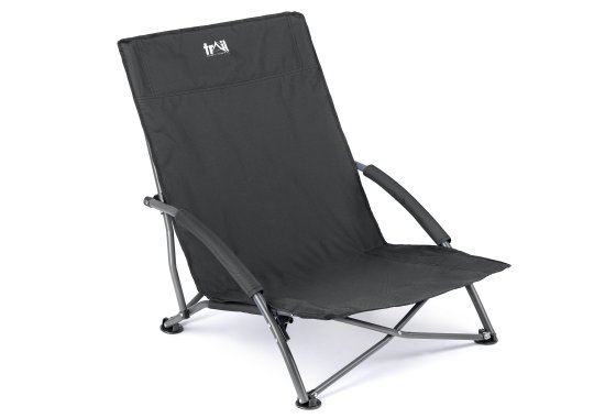 Sisken Low Folding Beach Chair