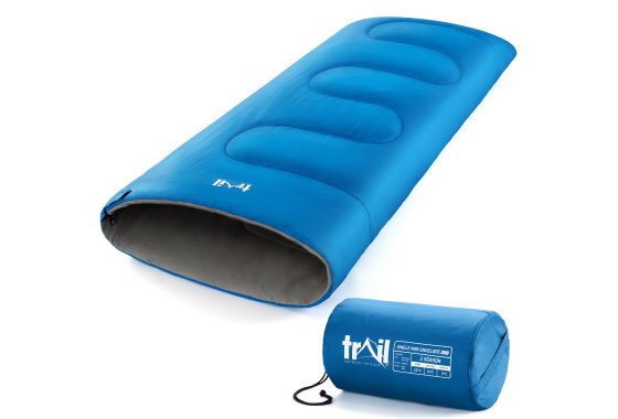 Kids Envelope Sleeping Bag 200gsm