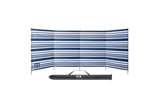 5 Pole Wooden Windbreak