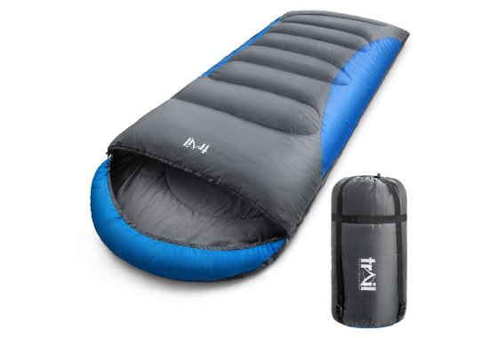 Alpine 250 XL Hooded Sleeping Bag