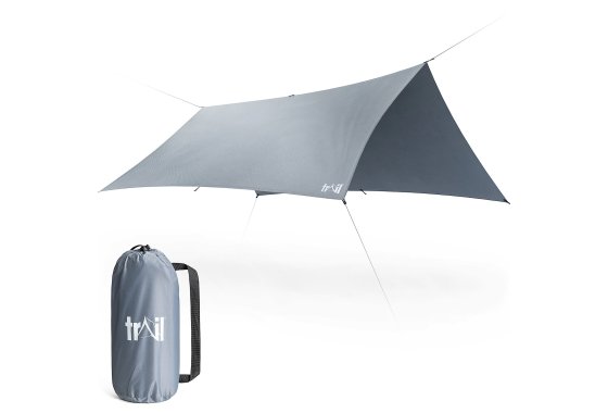 Lightweight Camping Tarp Shelter