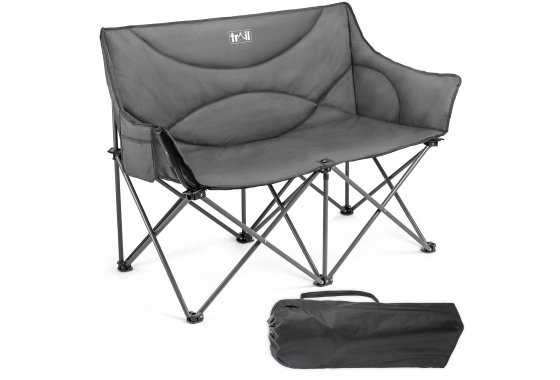 Linnet Padded Double Camping Chair