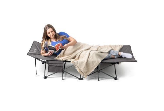 Lightweight Folding Camping Bed