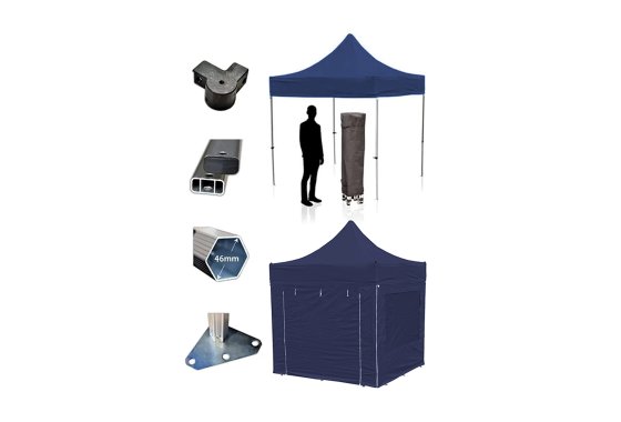 Protex40 3m x 3m Gazebo -