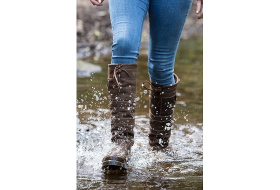 Dakota Wide Fit Womens Waterproof Country Boots -