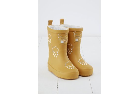 Kids Colour Changing Winter Wellies -