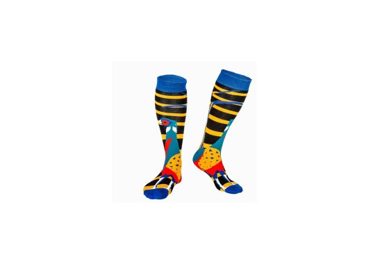 3 in 1 Welly, Hiking and Ski Socks Pheasant -