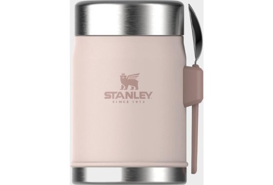 Classic Legendary Food Jar & Spork 0.4L, Pink
