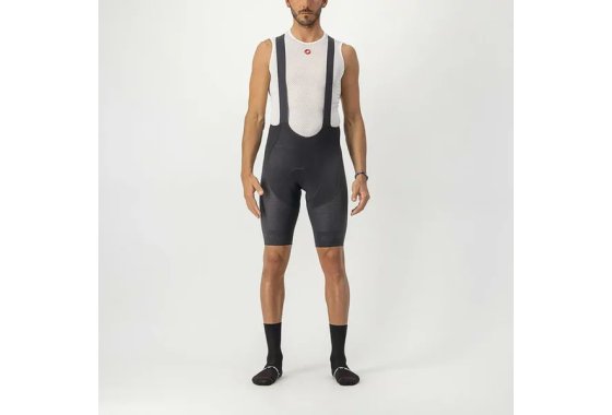 Castelli Superleggera Bibshorts With Pad Black
