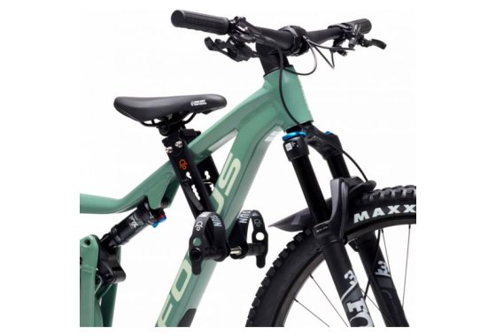 Kids Ride Shotgun Child Bike Seat - Black