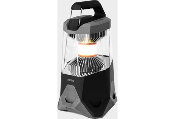 Nebo Galileo 1600 Flex Lantern - Black, Black
