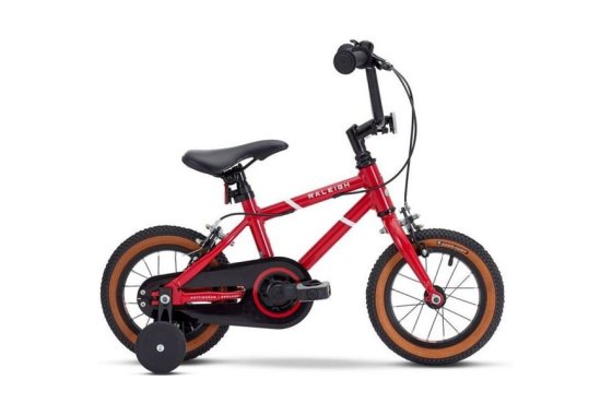 Raleigh Pop 12 Kids Bike - Red / Assemble At Home