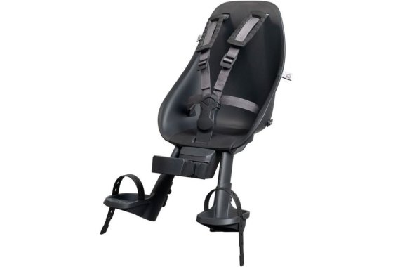 Urban Iki Childs Front Bike Seat - Bincho Black / Bincho Bla