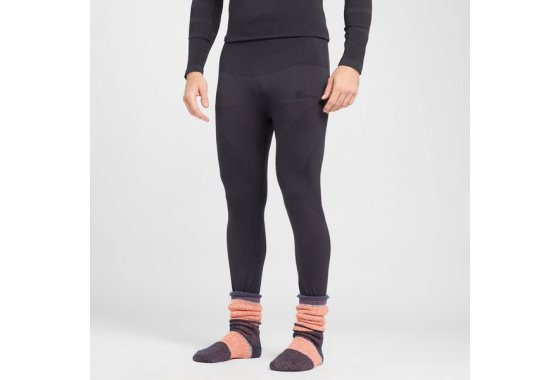 The Edge Men's Seamless Pants - Black, Black