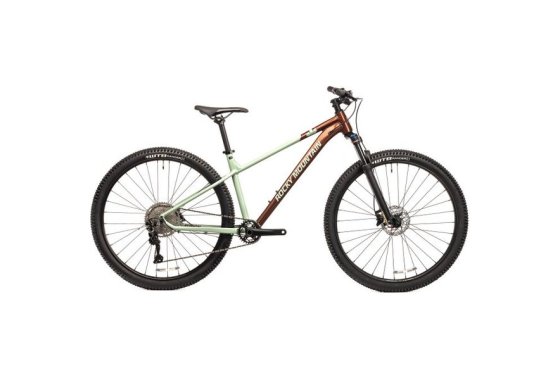 Rocky Mountain Fusion 30 Hardtail Mountain Bike - 2023 - Blu