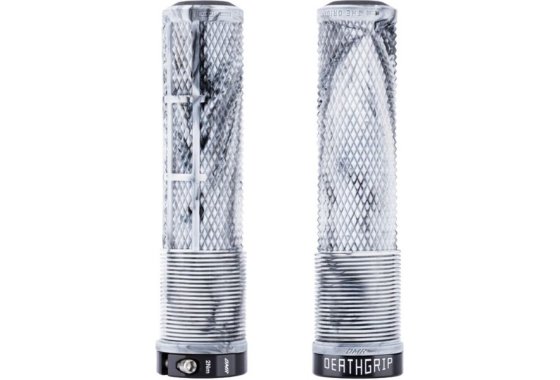 DMR DeathGrip2 Flangeless Grips - Thin, Snow Camo