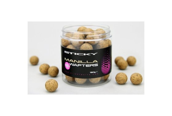 Sticky Baits Manilla Wafters 16Mm 130G Pot - Multi, Multi