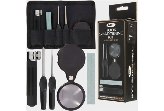 Ngt Hook Sharpening Kit - Black, Black