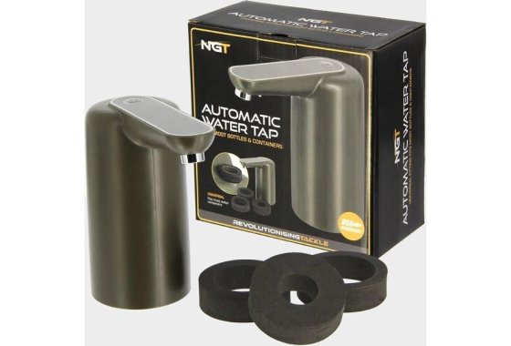 Ngt Auto Water Tap - Black, Black
