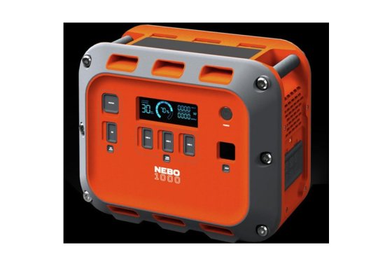 Nebo Intrepid™ 1000 Portable Power Station - Orange, Orange