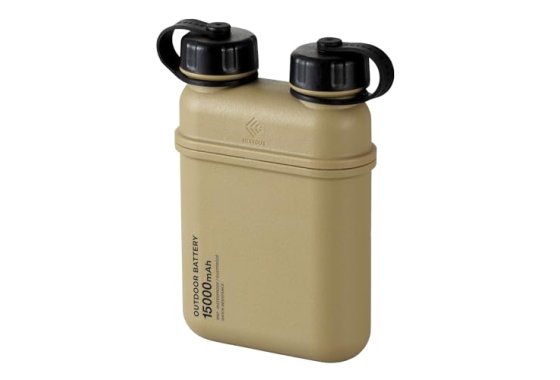 ELECOM NESTOUT Portable Charger, 15000mAh Outdoor Battery Po