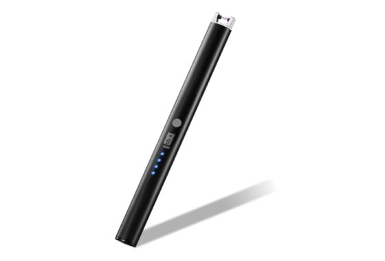 Electric Lighter Arc Windproof Flameless USB Lighter Recharg