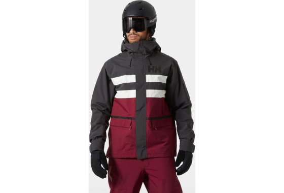 Helly Hansen Unisex ULLR™ D Fram Jacket Grey 2XL