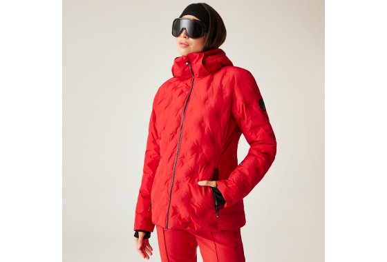 Dare 2b Women's Enfold Padded Ski Jacket True Red