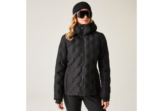 Dare 2b Women's Enfold Padded Ski Jacket Black