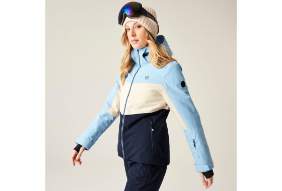 Dare 2b Women's Iced Waterproof Ski Jacket Glacier Lake