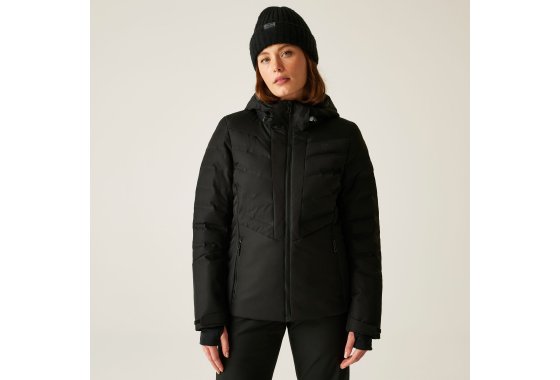 Dare 2b Women's Gliding Waterproof Ski Jacket Black