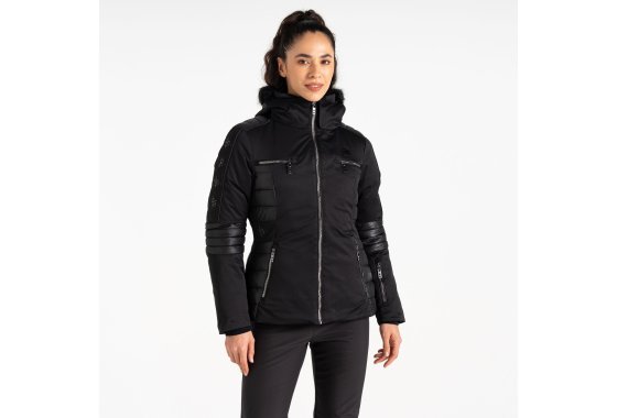 Dare 2b Women's Enlighten Ski Jacket Black