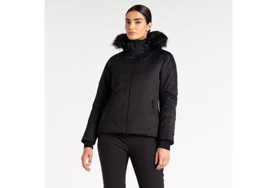 Dare 2b Women's Frenzied Ski Jacket Black
