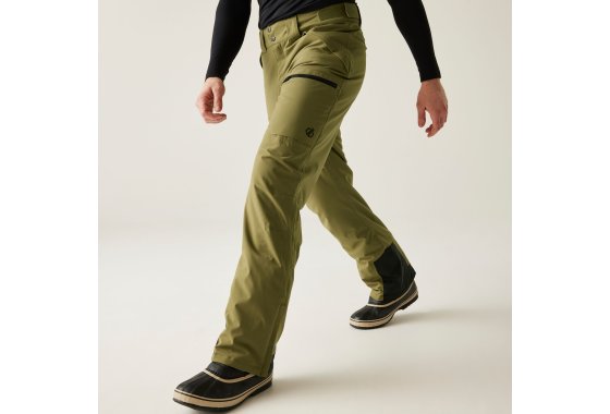 Dare 2b Men's Baseplate II Ski Pants Olive Green