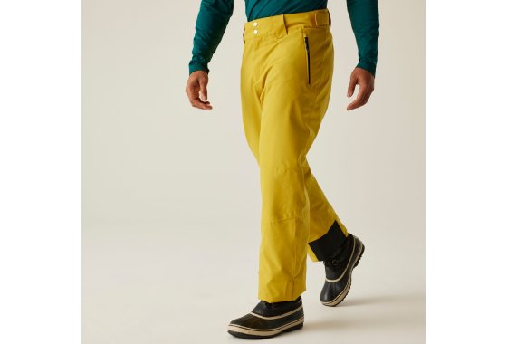 Dare 2b Men's Achieve II Ski Pants Gold Flake