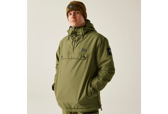 Dare 2b Men's Freeride Overhead II Ski Jacket Olive Green