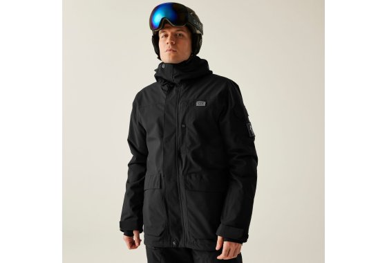 Dare 2b Men's Twin Tip Ski Jacket Black