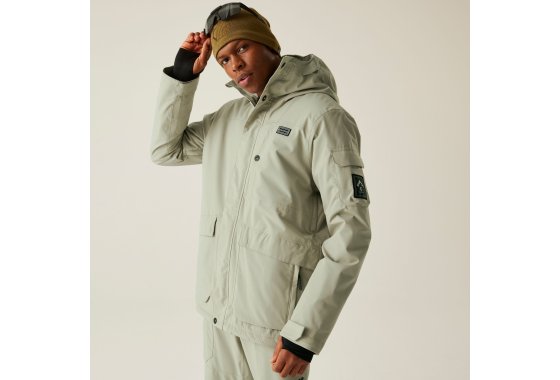 Dare 2b Men's Twin Tip Ski Jacket Abbeystone