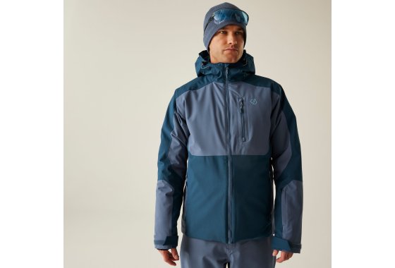 Dare 2b Men's Eagle III Ski Jacket Blue Indigo