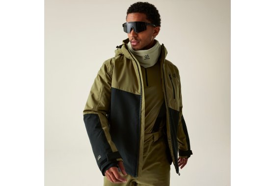 Dare 2b Men's Halfpipe III Ski Jacket Olive Green