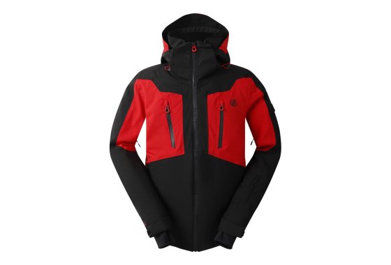 Dare 2b Men's Assimilate Ski Jacket Danger Red
