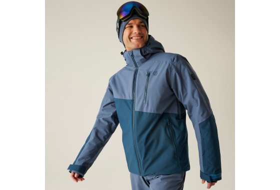 Dare 2b Men's Halfpipe III Ski Jacket Blue Indigo