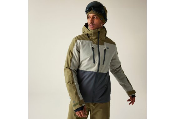 Dare 2b Men's Baseplate III Ski Jacket Olive Green