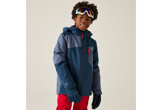 Dare 2b Kids' Ripper Ski Jacket Moonlight Denim