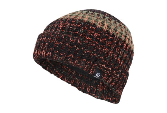Dare 2b Kids' Mindless Bobble Hat Black Olivine Green