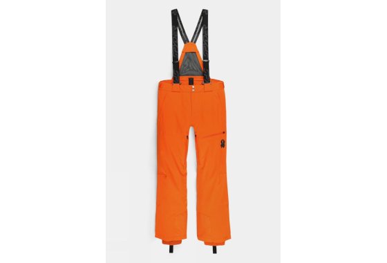 Spyder  Mens Dare Ski Pants - Regular - Orange
