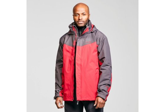 Men's Lakeside Iii 3-In-1 Jacket - Red