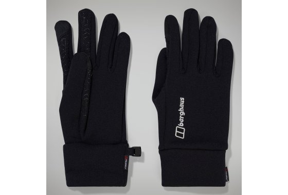 Unisex Polartec Interact Glove - Black